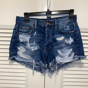 American Eagle Vintage High Rise Festival Shorts